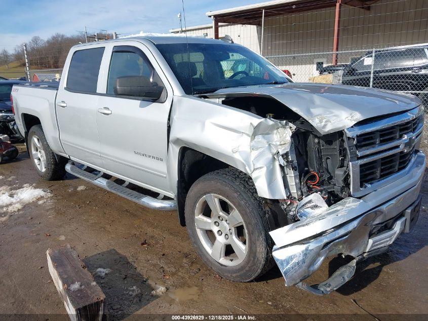 2015 Chevrolet Silverado 1500 2Lt