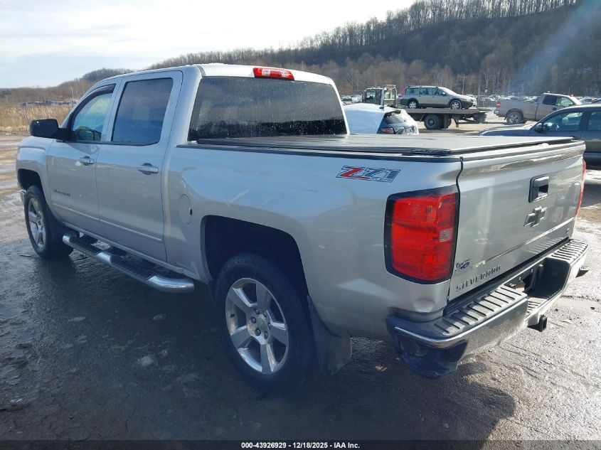 2015 Chevrolet Silverado 1500 2Lt