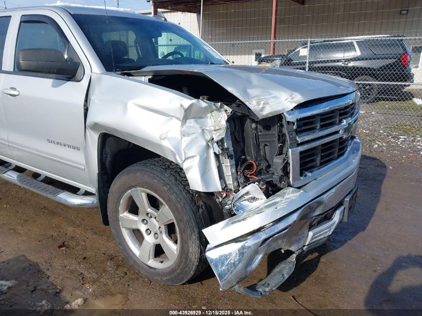 2015 Chevrolet Silverado 1500 2Lt VIN: 3GCUKREC5FG530603 Lot: 43926929