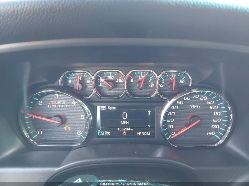 2015 Chevrolet Silverado 1500 2Lt VIN: 3GCUKREC5FG530603 Lot: 43926929