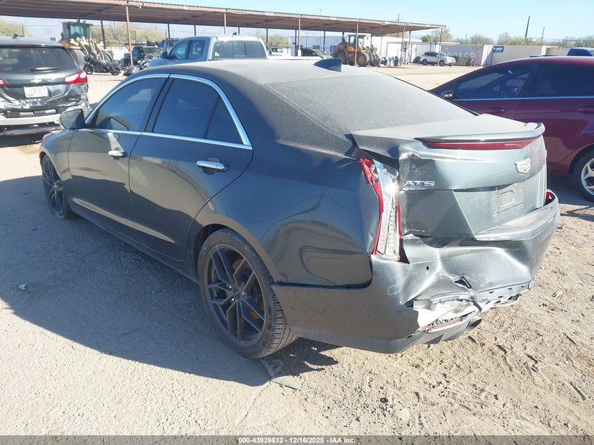 2017 Cadillac Ats Luxury