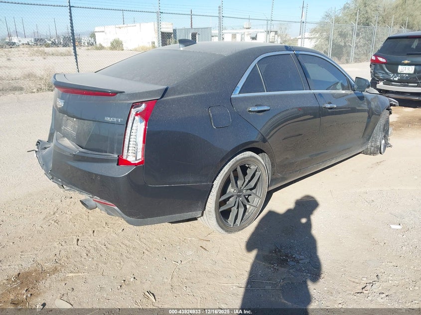 2017 Cadillac Ats Luxury