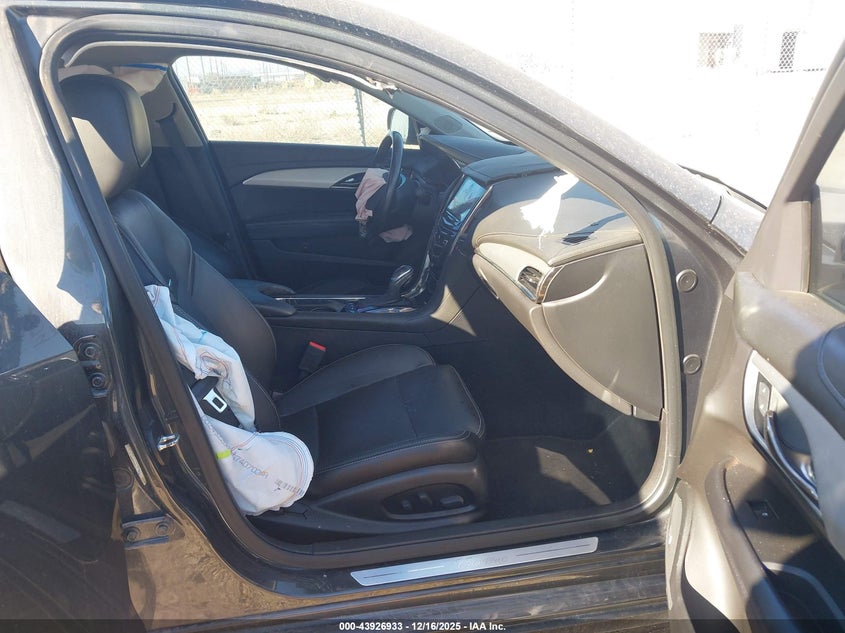 2017 Cadillac Ats Luxury