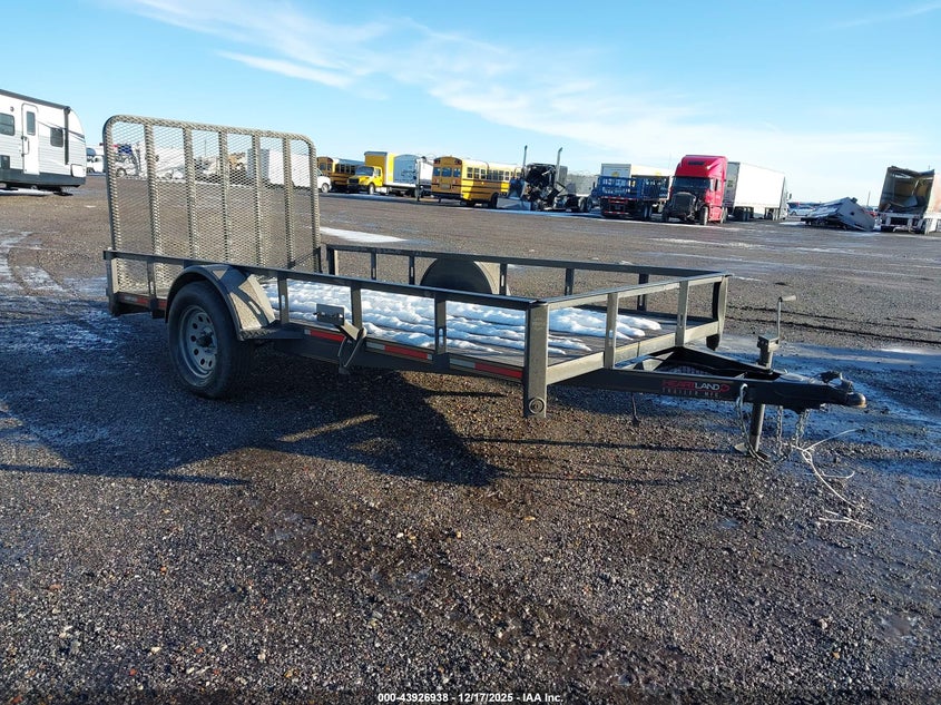 2023 UTILITY TRAILER  VIN: 430UN1219PM073482