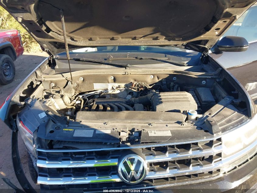 2019 Volkswagen Atlas 3.6L V6 Sel VIN: 1V2ER2CA2KC531681 Lot: 43926942