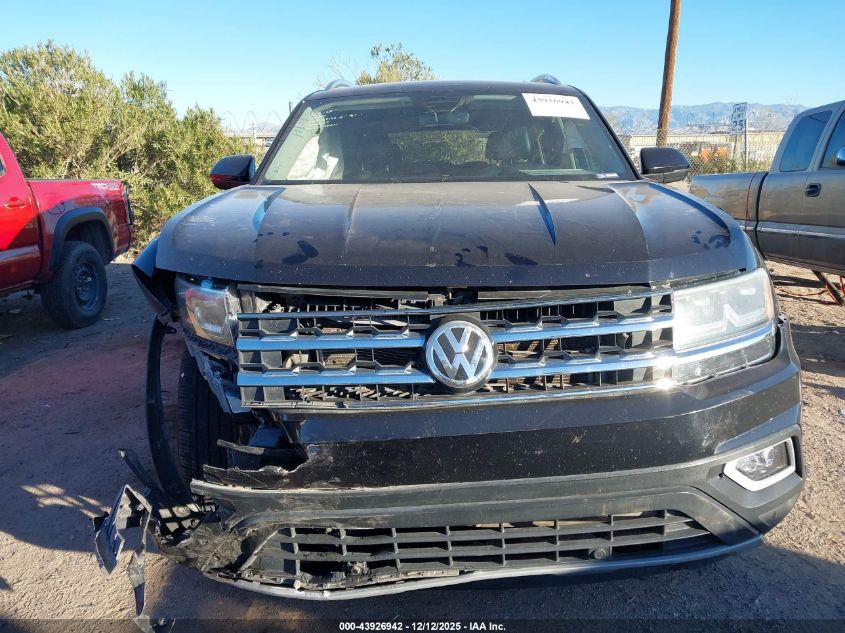 2019 Volkswagen Atlas 3.6L V6 Sel VIN: 1V2ER2CA2KC531681 Lot: 43926942
