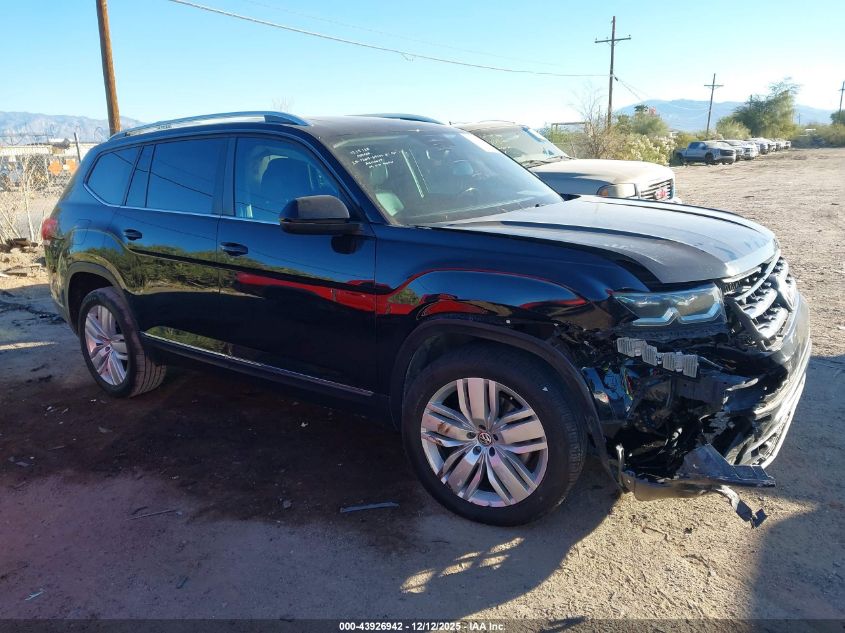 2019 Volkswagen Atlas 3.6L V6 Sel VIN: 1V2ER2CA2KC531681 Lot: 43926942