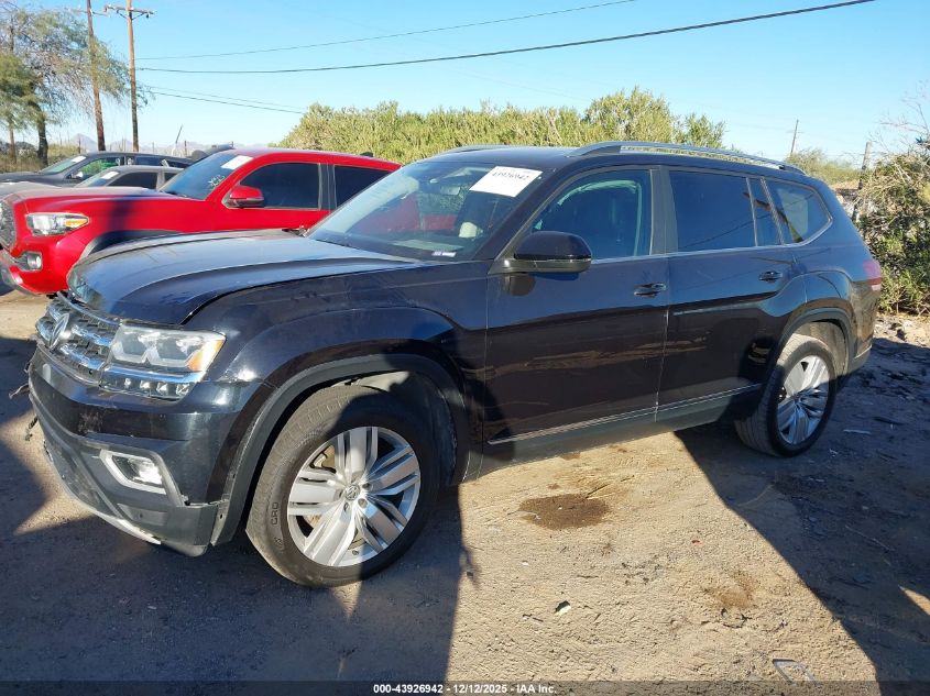 2019 Volkswagen Atlas 3.6L V6 Sel VIN: 1V2ER2CA2KC531681 Lot: 43926942