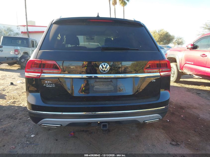 2019 Volkswagen Atlas 3.6L V6 Sel VIN: 1V2ER2CA2KC531681 Lot: 43926942