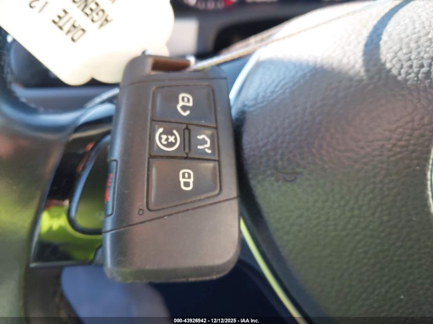 2019 Volkswagen Atlas 3.6L V6 Sel VIN: 1V2ER2CA2KC531681 Lot: 43926942