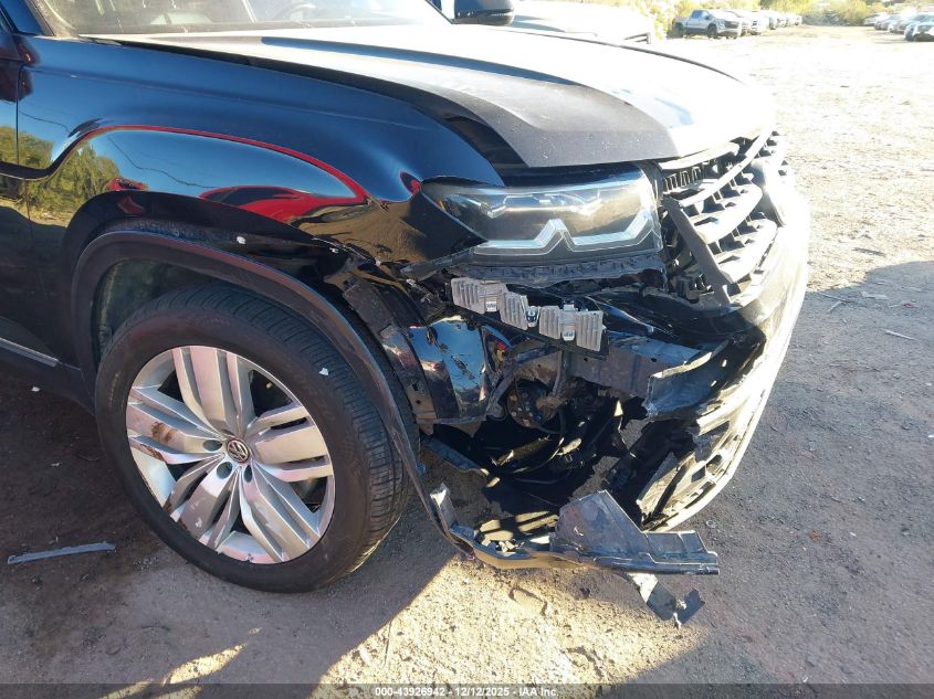 2019 Volkswagen Atlas 3.6L V6 Sel VIN: 1V2ER2CA2KC531681 Lot: 43926942