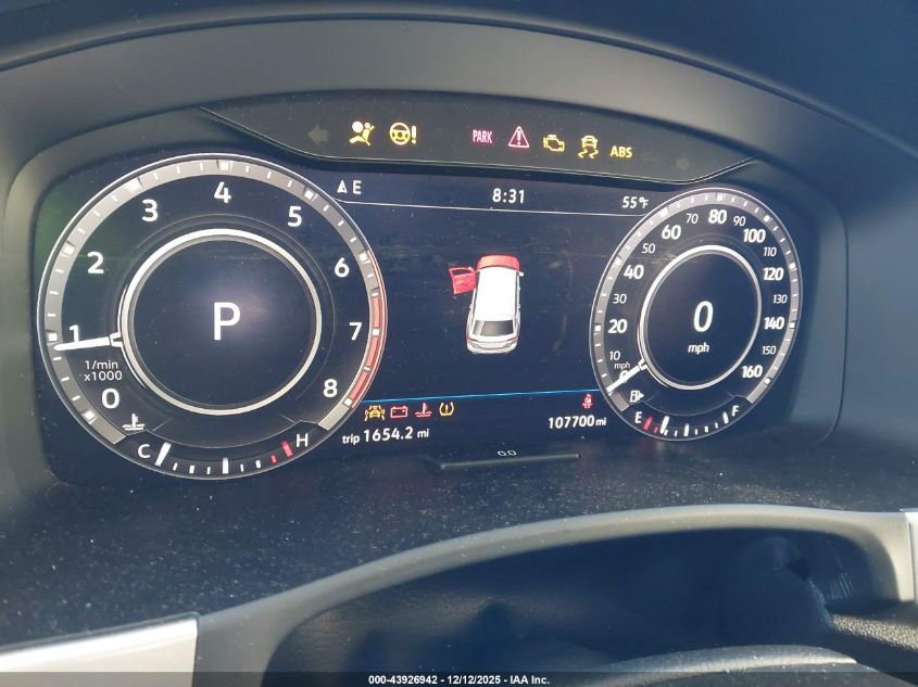 2019 Volkswagen Atlas 3.6L V6 Sel VIN: 1V2ER2CA2KC531681 Lot: 43926942