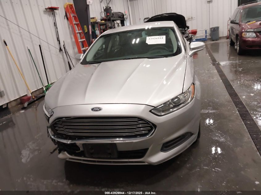 2013 Ford Fusion Hybrid Se VIN: 3FA6P0LU6DR365184 Lot: 43926944