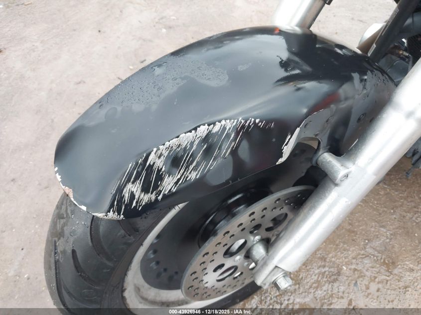 2012 Harley-Davidson Flstfb Fatboy Lo VIN: 1HD1JNV10CB015220 Lot: 43926946