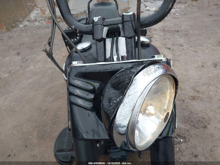 2012 Harley-Davidson Flstfb Fatboy Lo VIN: 1HD1JNV10CB015220 Lot: 43926946