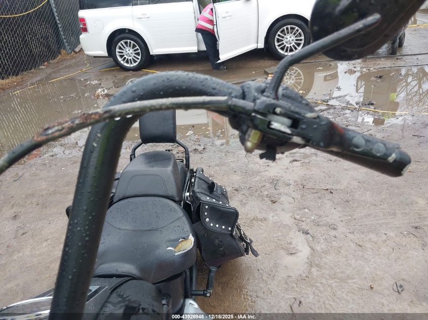 2012 Harley-Davidson Flstfb Fatboy Lo VIN: 1HD1JNV10CB015220 Lot: 43926946