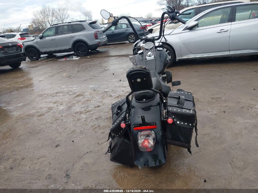 2012 Harley-Davidson Flstfb Fatboy Lo VIN: 1HD1JNV10CB015220 Lot: 43926946