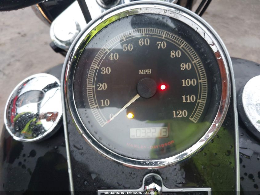 2012 Harley-Davidson Flstfb Fatboy Lo VIN: 1HD1JNV10CB015220 Lot: 43926946