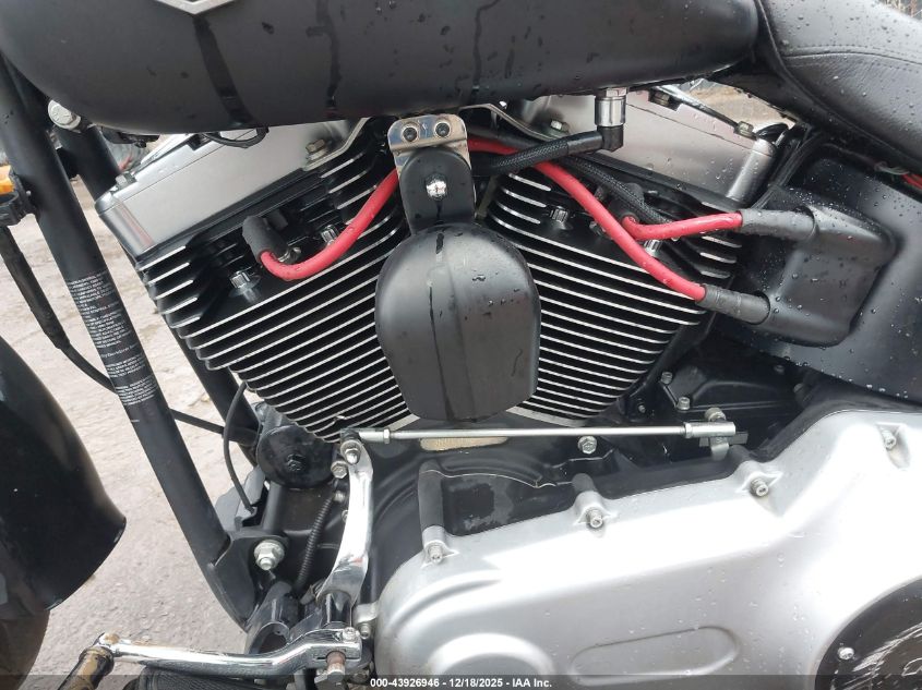 2012 Harley-Davidson Flstfb Fatboy Lo VIN: 1HD1JNV10CB015220 Lot: 43926946