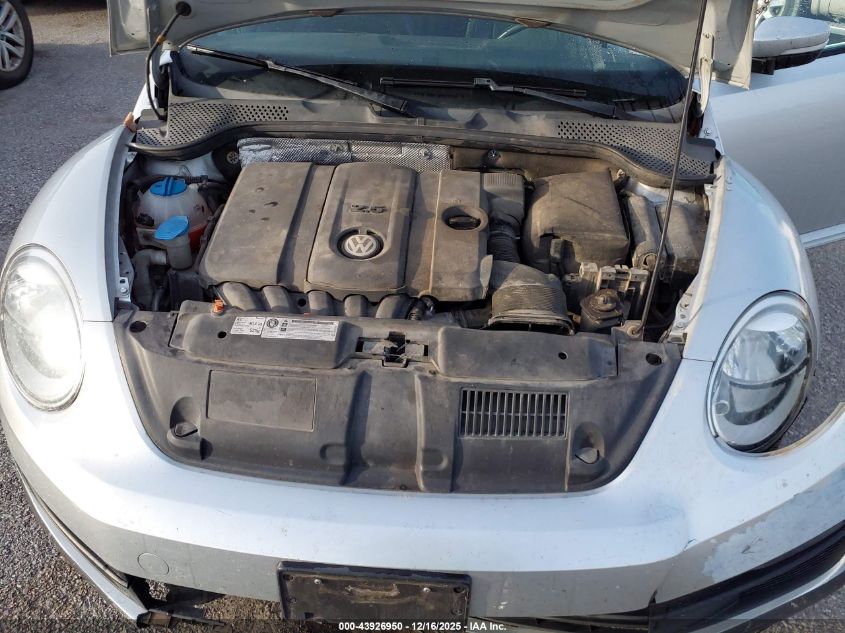 2012 Volkswagen Beetle 2.5L VIN: 3VWJP7AT8CM611720 Lot: 43926950