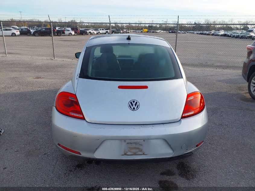 2012 Volkswagen Beetle 2.5L VIN: 3VWJP7AT8CM611720 Lot: 43926950