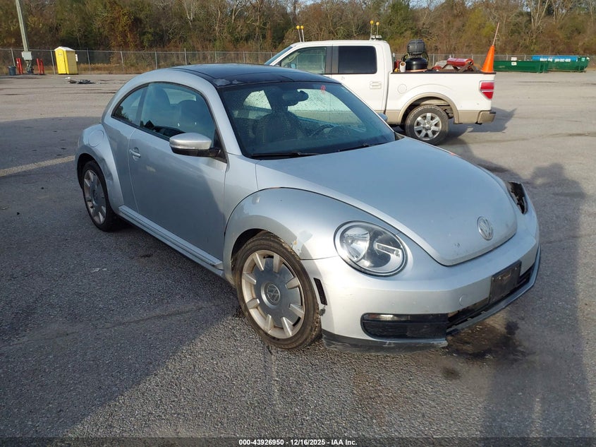 2012 Volkswagen Beetle 2.5L