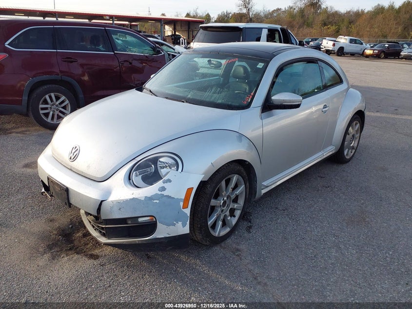 2012 Volkswagen Beetle 2.5L