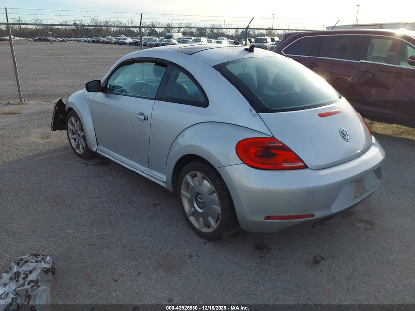 2012 Volkswagen Beetle 2.5L