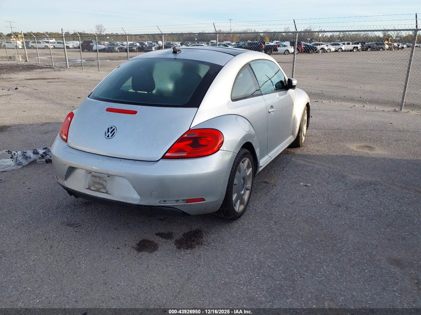 2012 Volkswagen Beetle 2.5L