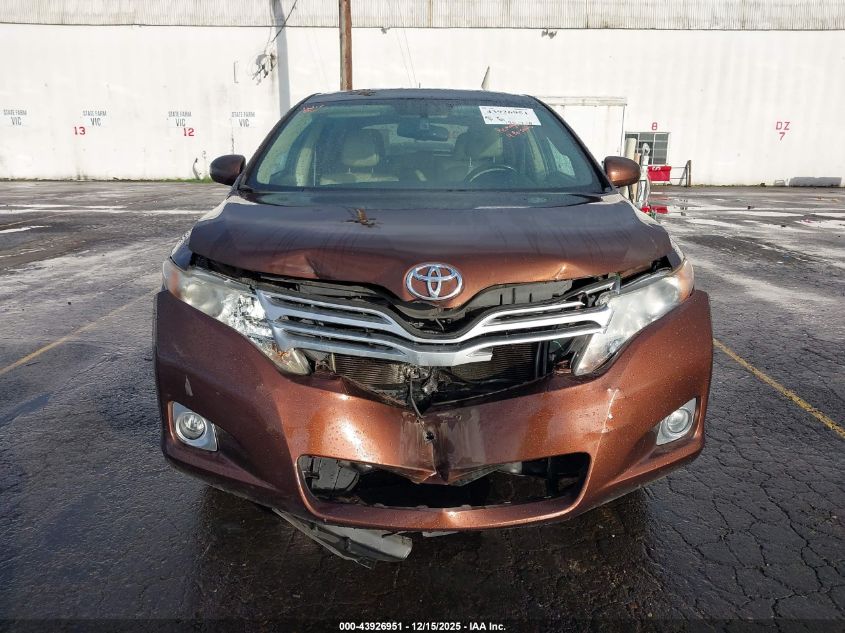 2011 Toyota Venza Base V6 VIN: 4T3BK3BB1BU048186 Lot: 43926951