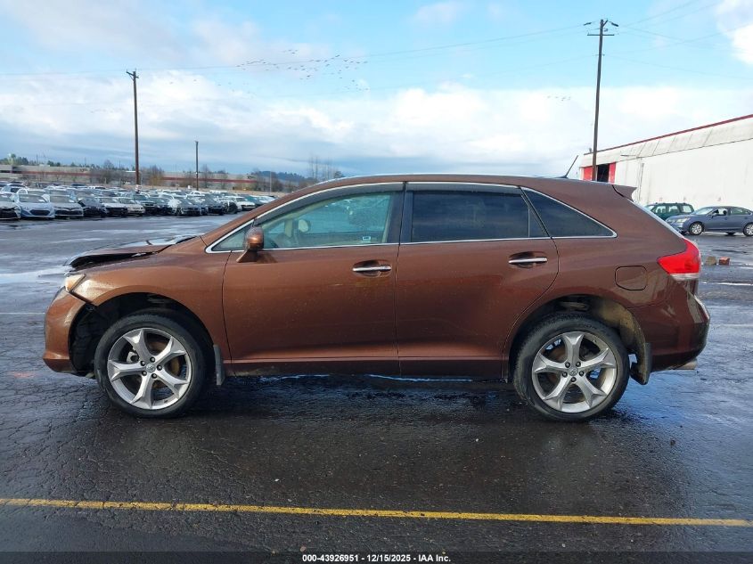 2011 Toyota Venza Base V6 VIN: 4T3BK3BB1BU048186 Lot: 43926951