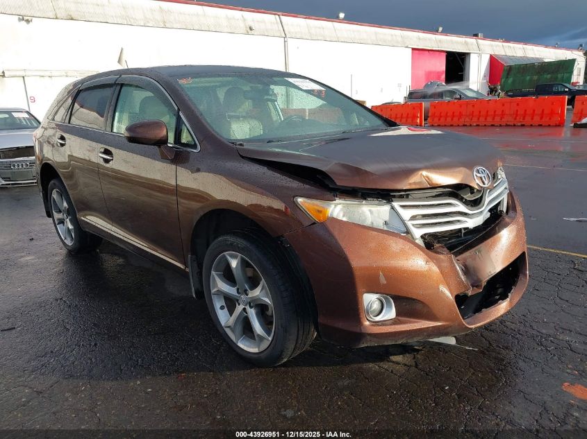 2011 Toyota Venza Base V6