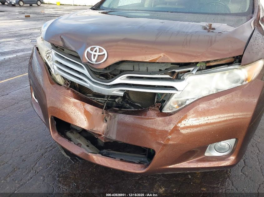 2011 Toyota Venza Base V6 VIN: 4T3BK3BB1BU048186 Lot: 43926951