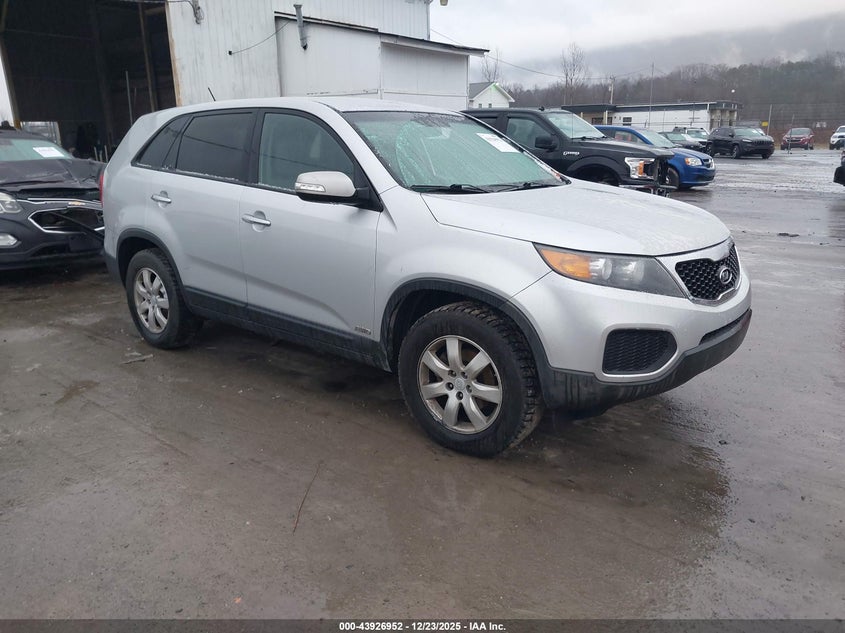 5XYKTCA18BG031261 2011 Kia Sorento Lx auction photo 1