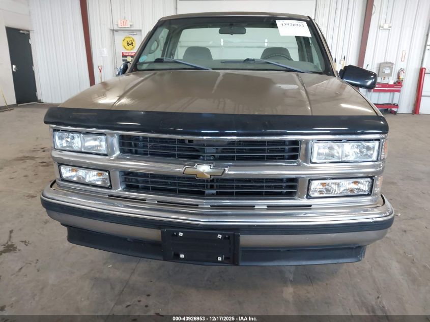 1998 Chevrolet C1500 Fleetside VIN: 1GCEC14M0WZ116416 Lot: 43926953