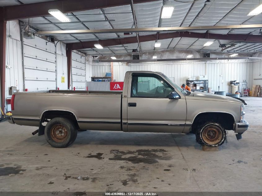 1998 Chevrolet C1500 Fleetside VIN: 1GCEC14M0WZ116416 Lot: 43926953