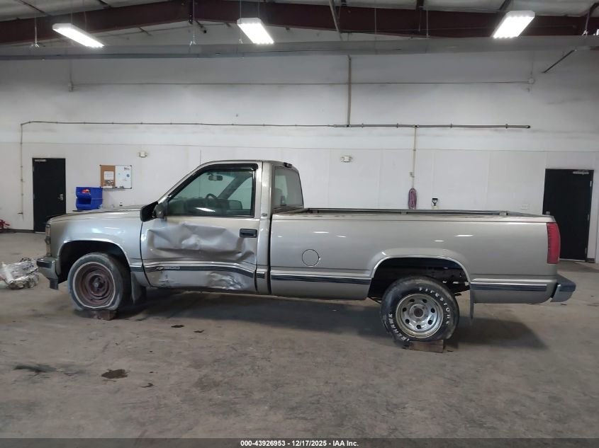 1998 Chevrolet C1500 Fleetside VIN: 1GCEC14M0WZ116416 Lot: 43926953