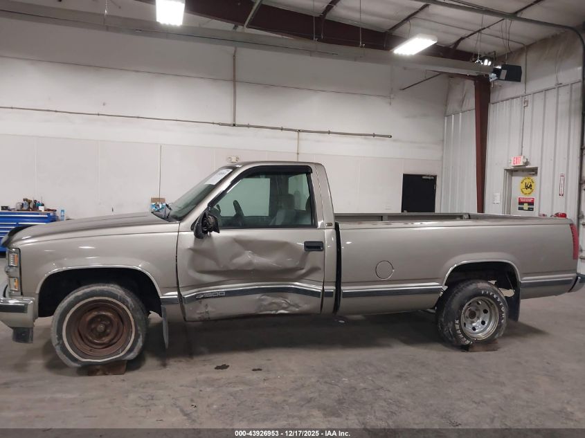 1998 Chevrolet C1500 Fleetside VIN: 1GCEC14M0WZ116416 Lot: 43926953