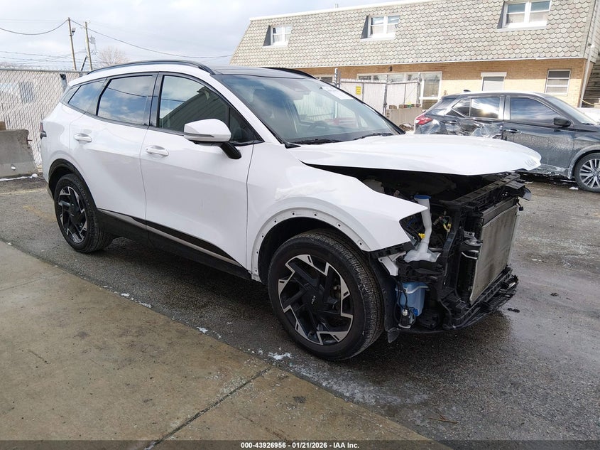 2025 Kia Sportage Sx-Prestige