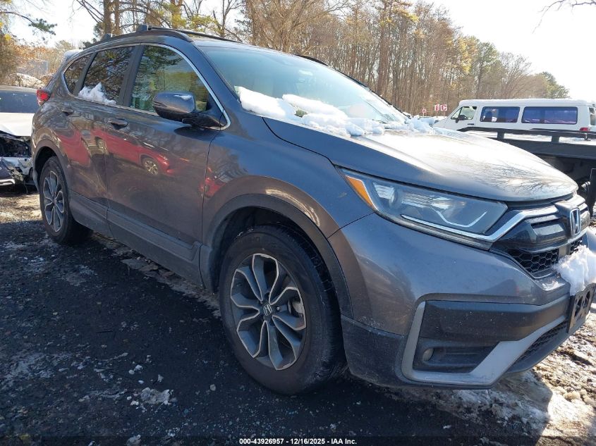 HONDA CR-V AWD EX