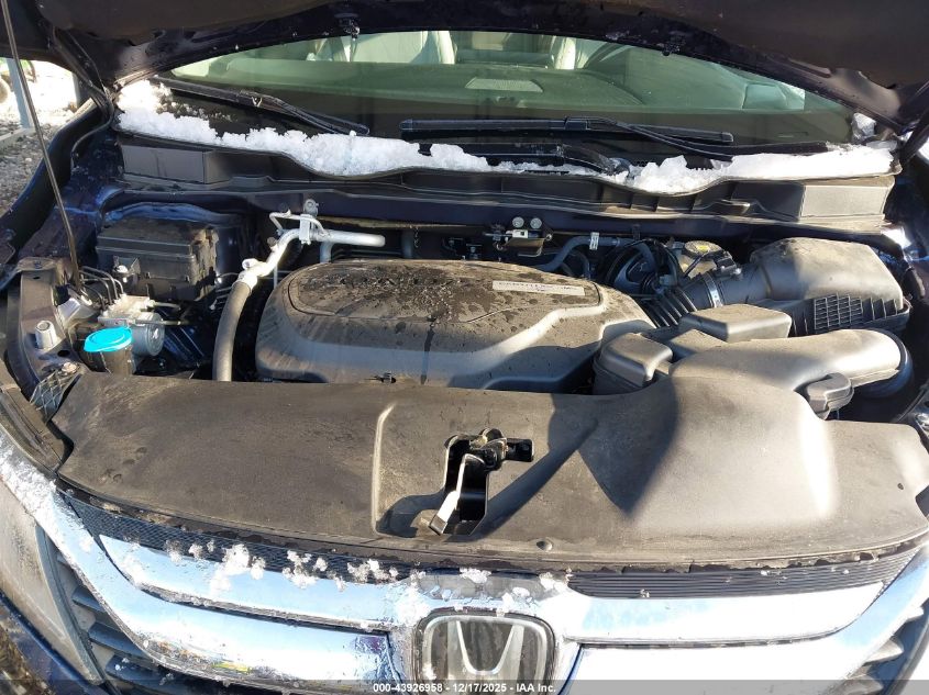 2018 Honda Odyssey Ex-L VIN: 5FNRL6H74JB100723 Lot: 43926958