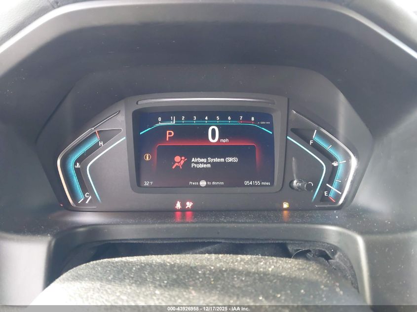 2018 Honda Odyssey Ex-L VIN: 5FNRL6H74JB100723 Lot: 43926958