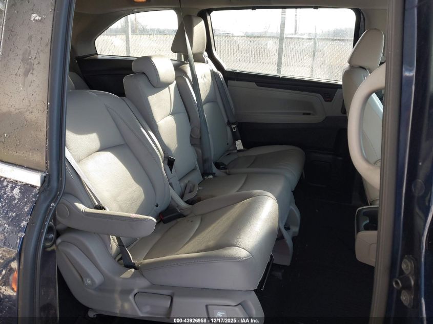 2018 Honda Odyssey Ex-L VIN: 5FNRL6H74JB100723 Lot: 43926958