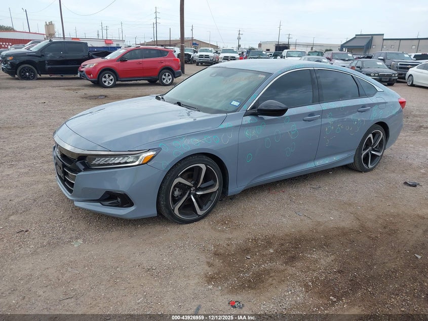 2022 Honda Accord Sport