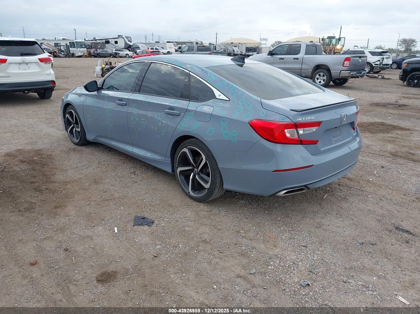 2022 Honda Accord Sport