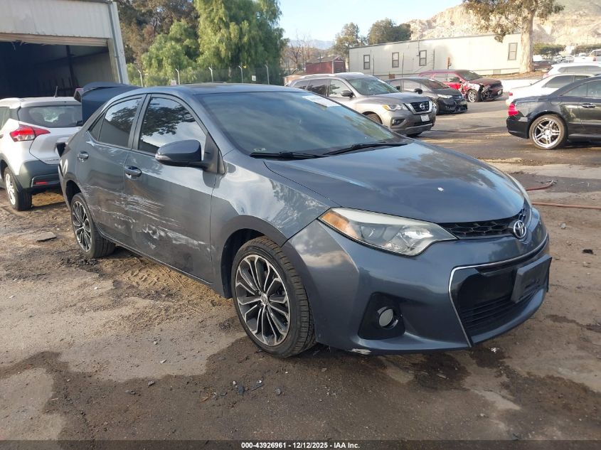 TOYOTA COROLLA S PLUS