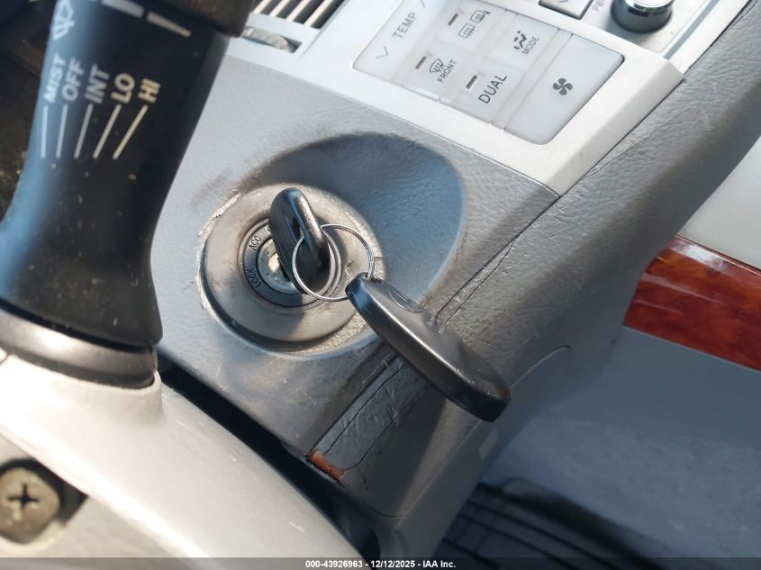 2005 Toyota Avalon Xls VIN: 4T1BK36B25U022218 Lot: 43926963