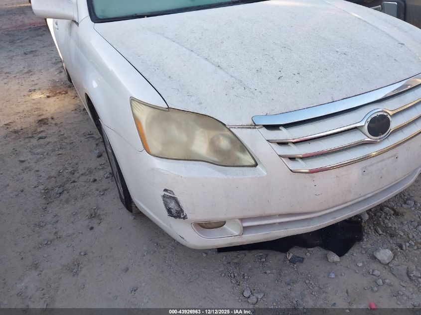 2005 Toyota Avalon Xls VIN: 4T1BK36B25U022218 Lot: 43926963