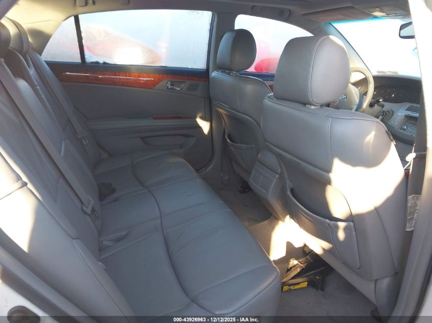 2005 Toyota Avalon Xls VIN: 4T1BK36B25U022218 Lot: 43926963