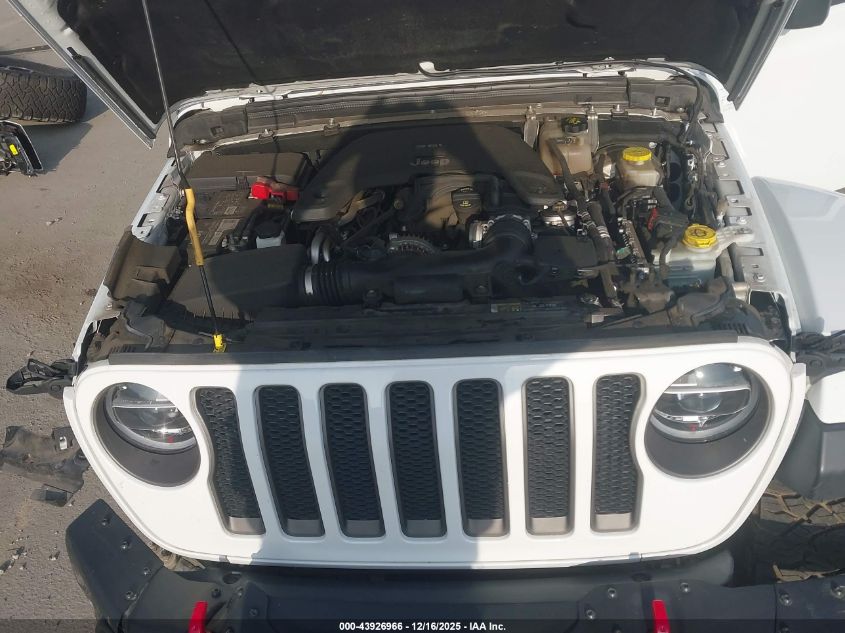 2020 Jeep Wrangler Unlimited Rubicon 4X4 VIN: 1C4HJXFG6LW192085 Lot: 43926966